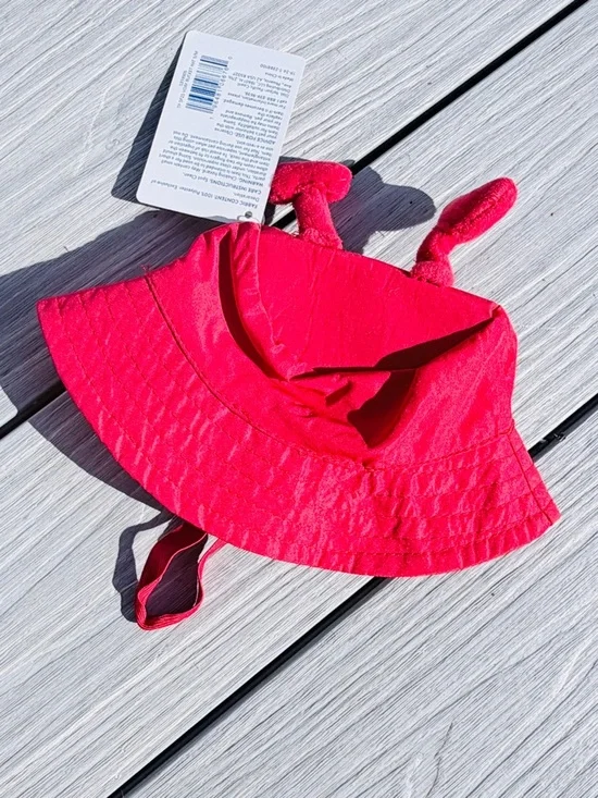 Top Paw Dog Summer Beach Cooling Bucket Hat (Pet Costume Accessory) Size L/XL - Picture 2 of 3